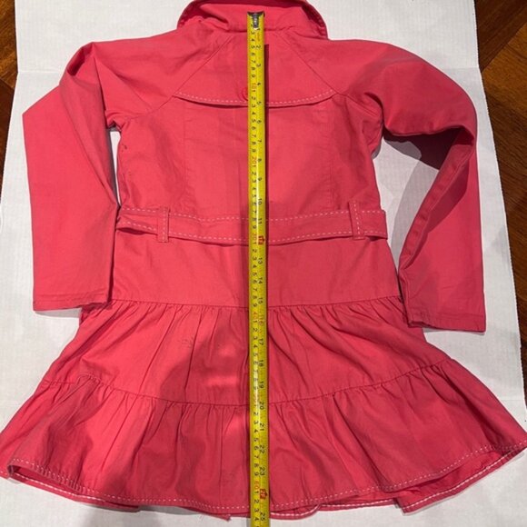 Gymboree Girls trench coat Jacket Size Medium ( 8-10 years old) - Picture 11 of 11